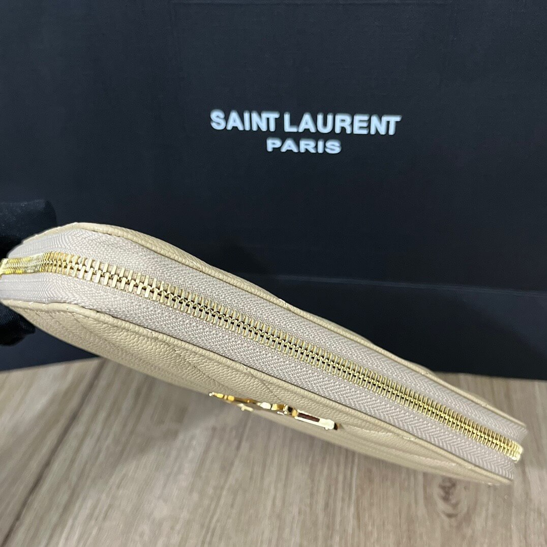 YSL Zippy Wallet