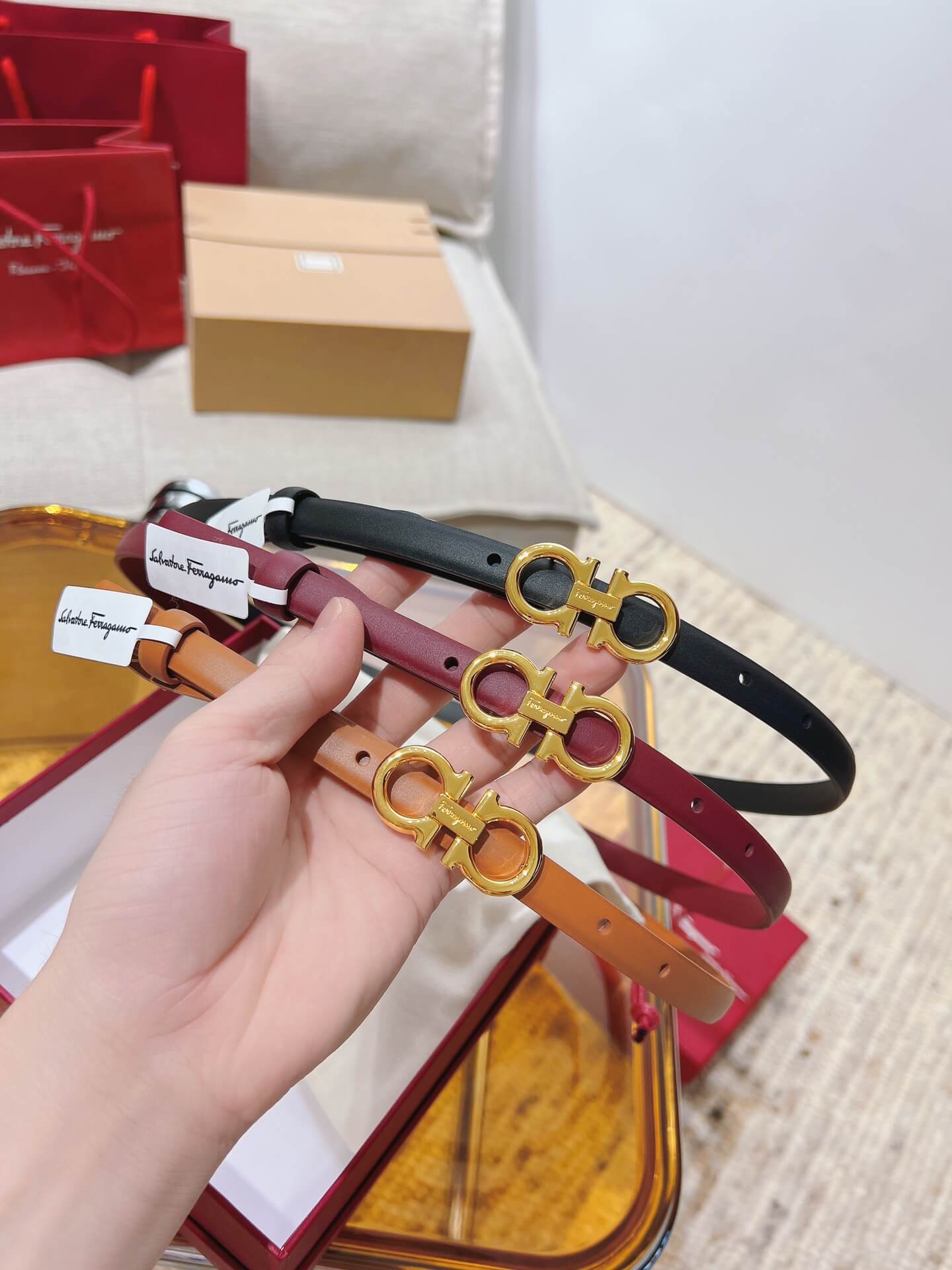 Ferragamo Belts