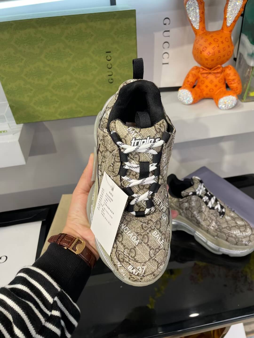 GG x BALEN Triple S
