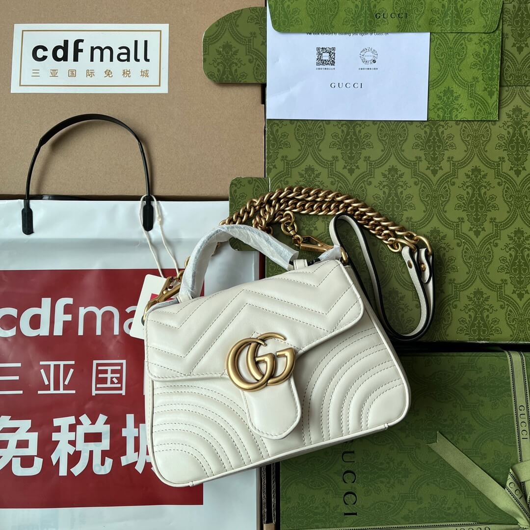GG Marmont Handle Small