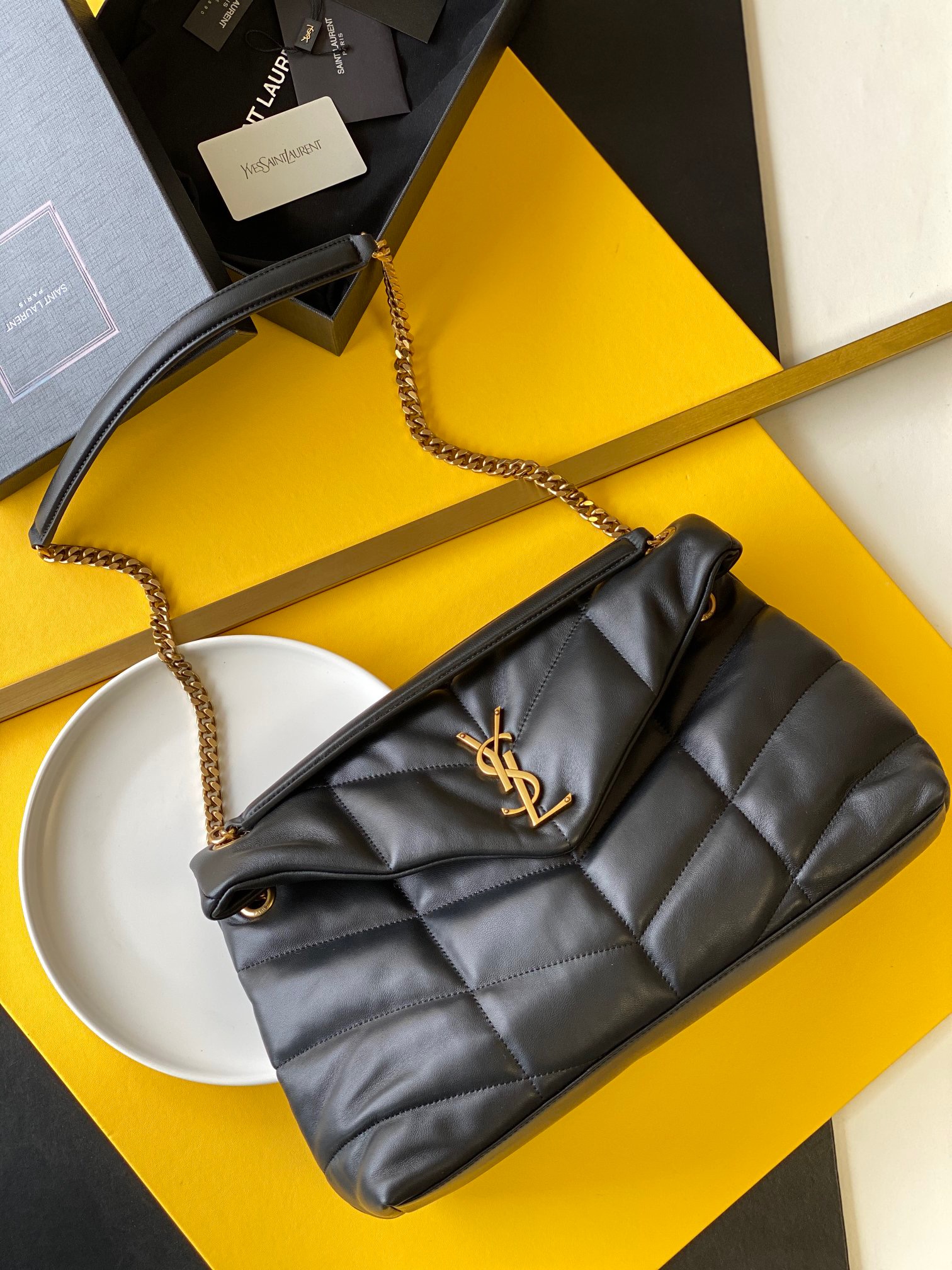 YSL Puffer 35