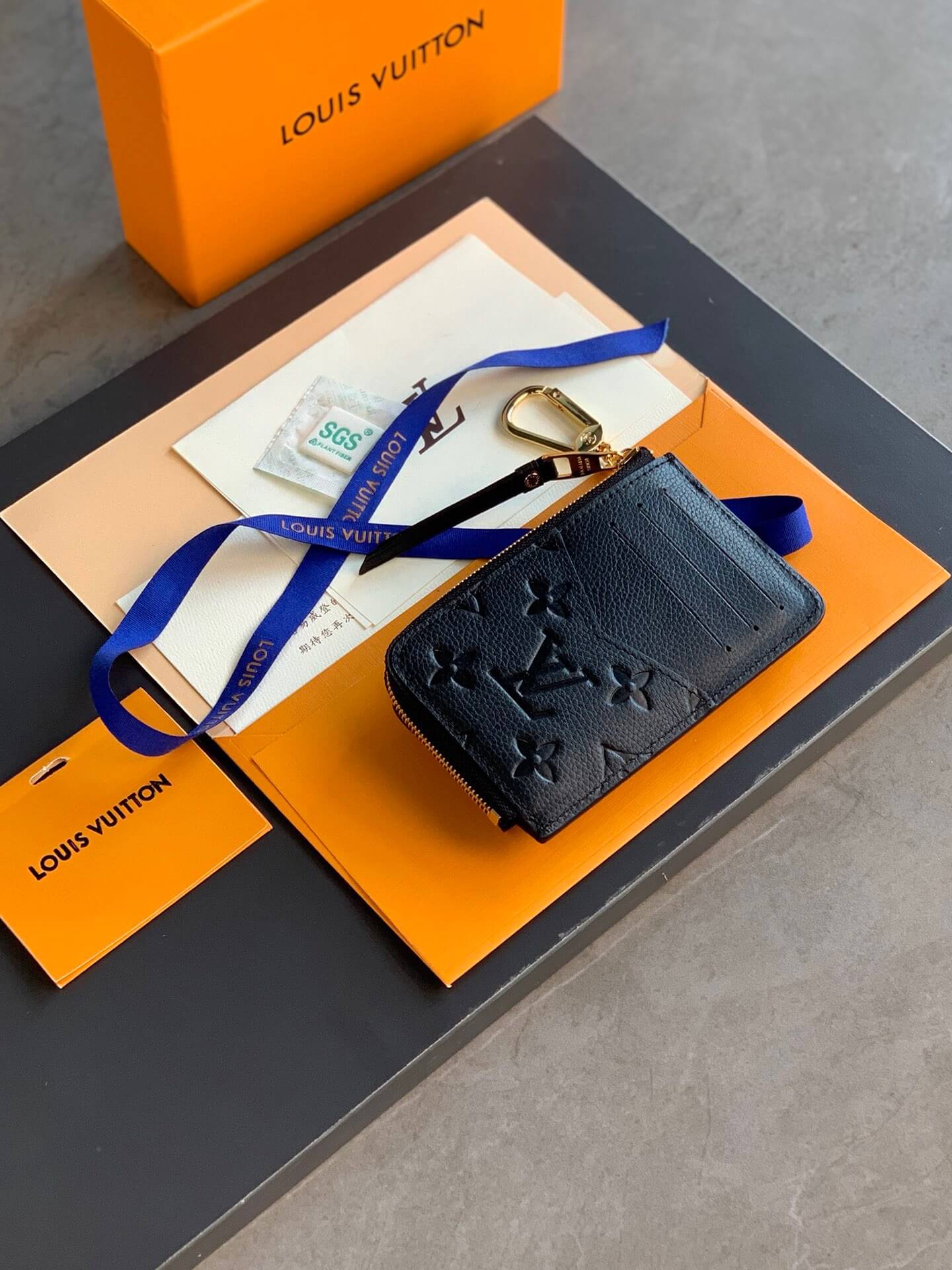 LOUIV Wallet Key Pouch