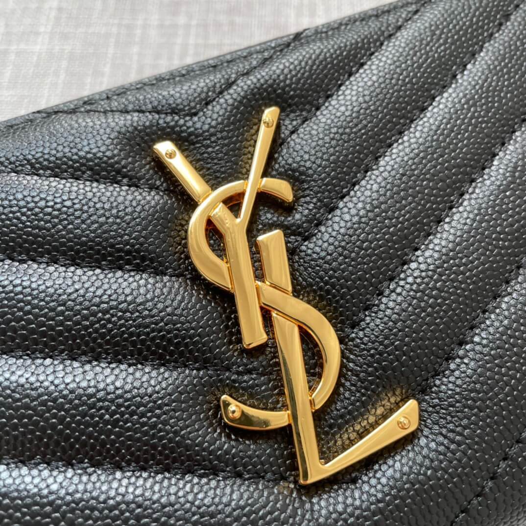YSL Zippy Wallets 358094
