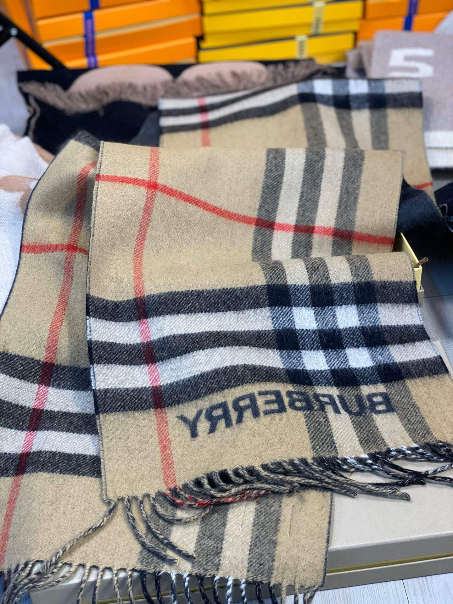 BBR Scarfs