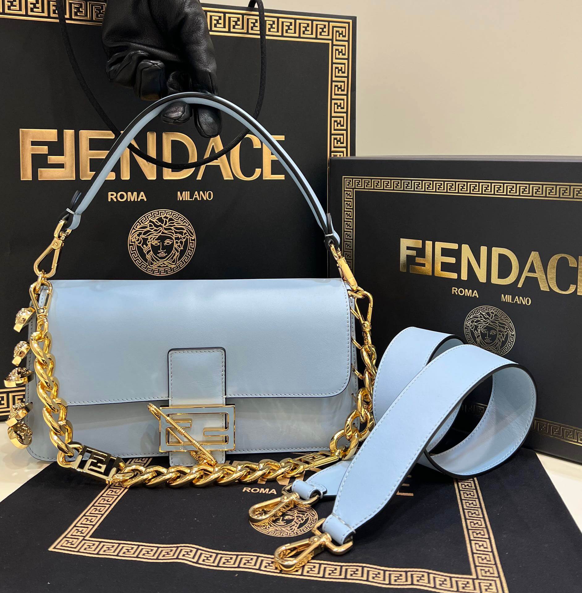FD x VS Baguette Fendace