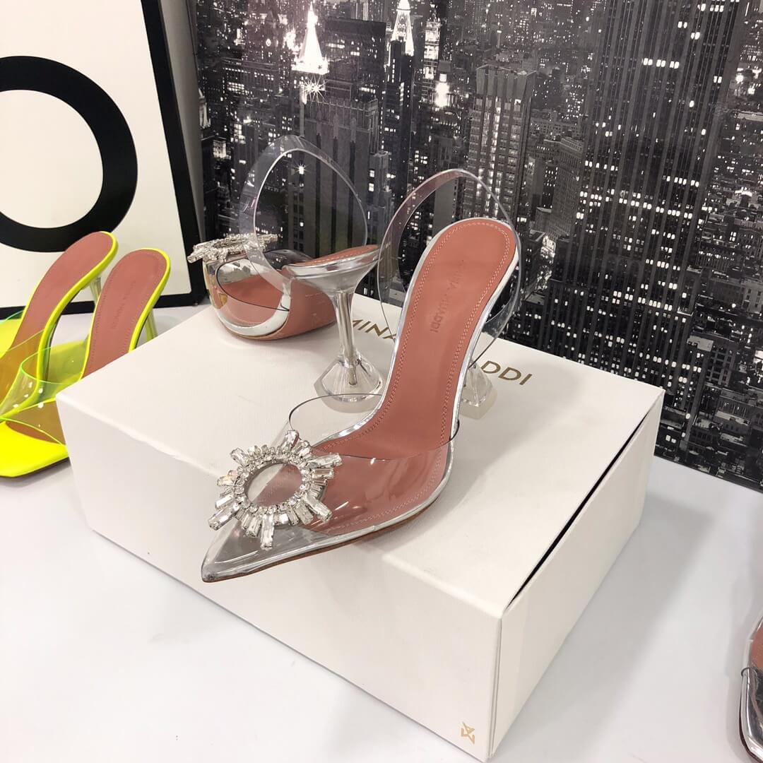 Amina Muaddi Heels
