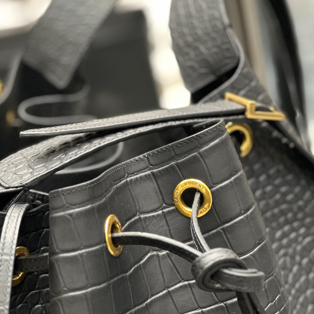 YSL Flat Hobo
