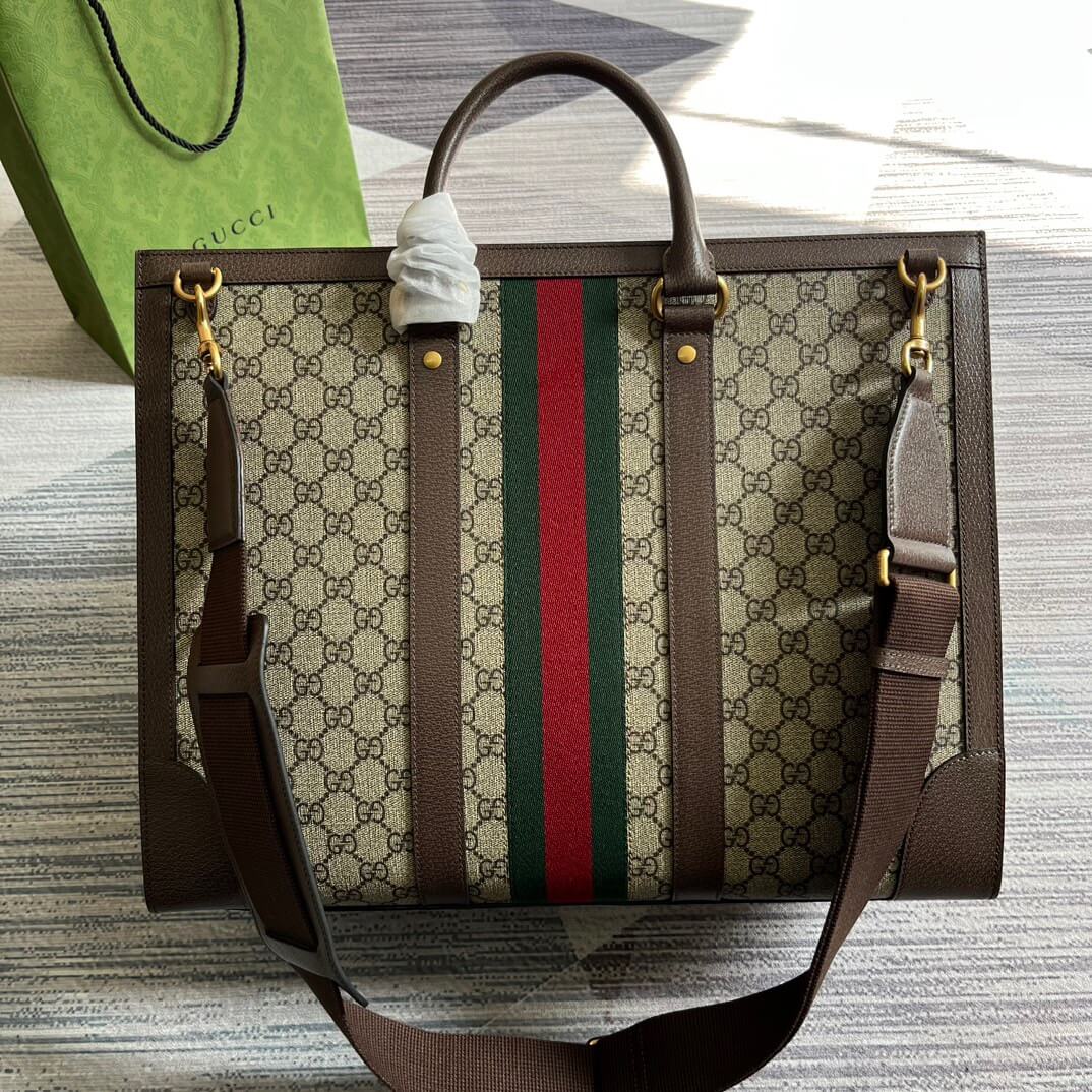 GG Ophidia Tote Large