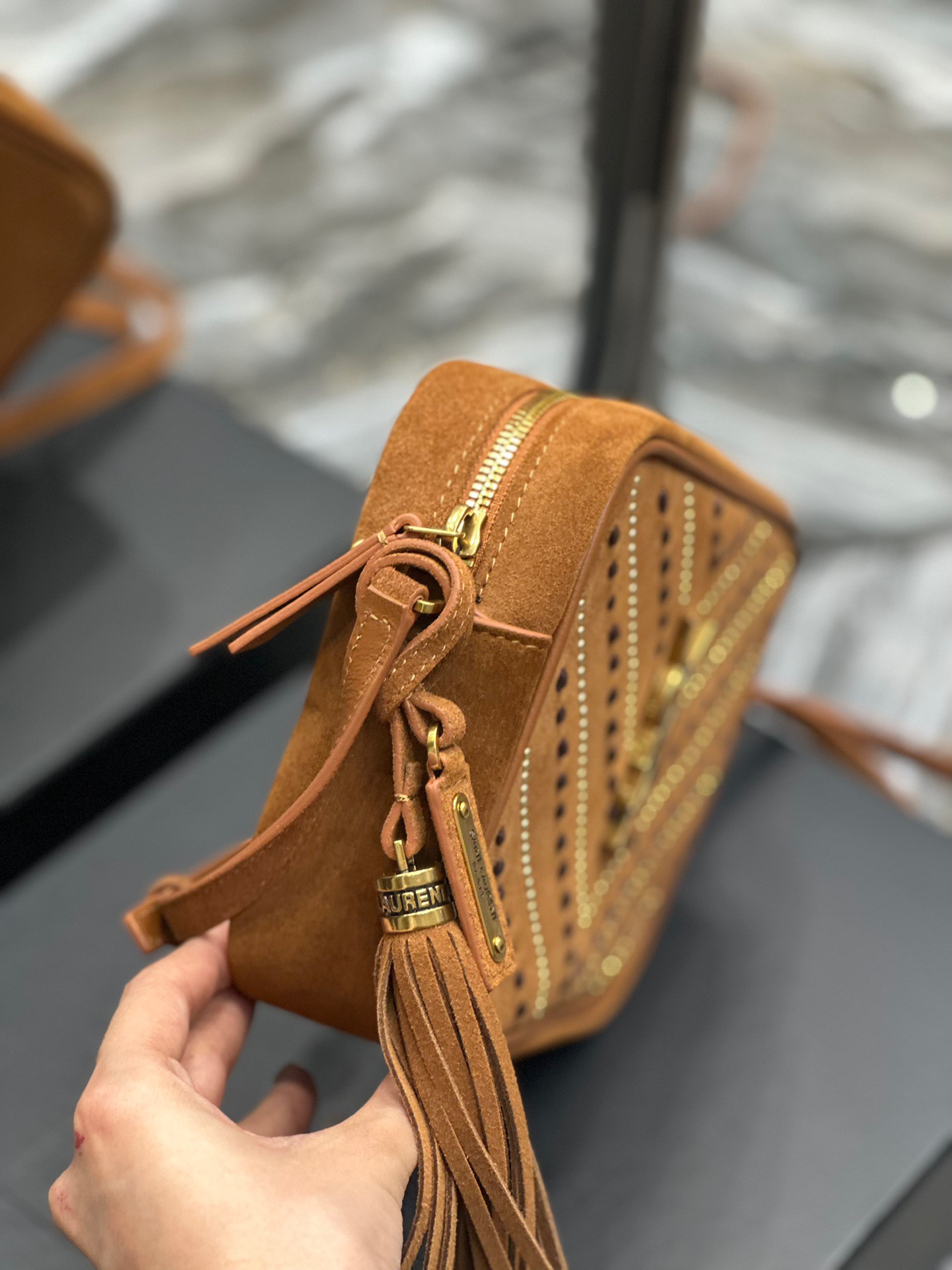 YSL Loulou Camera
