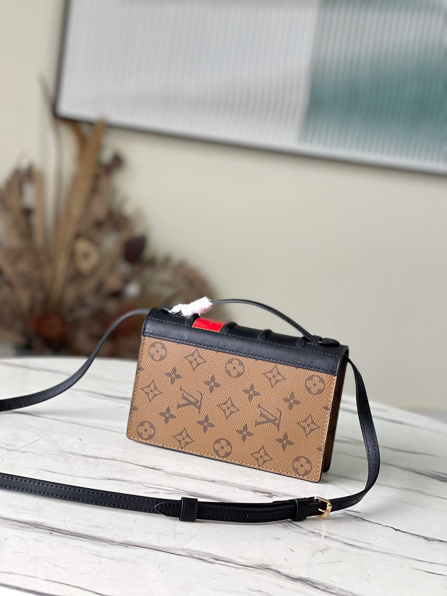 LOUIV Book Chain Wallet