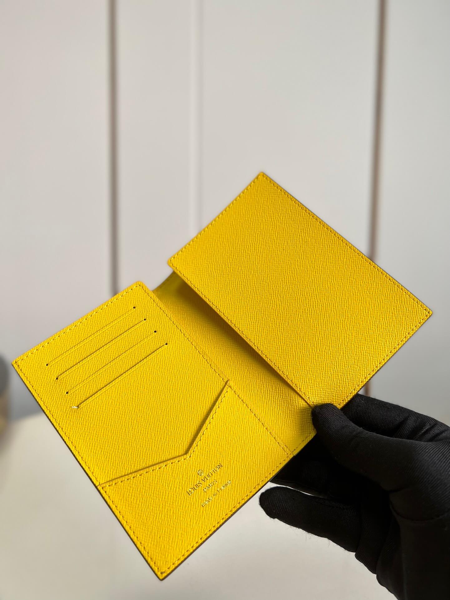 LOUIV Passport Cover