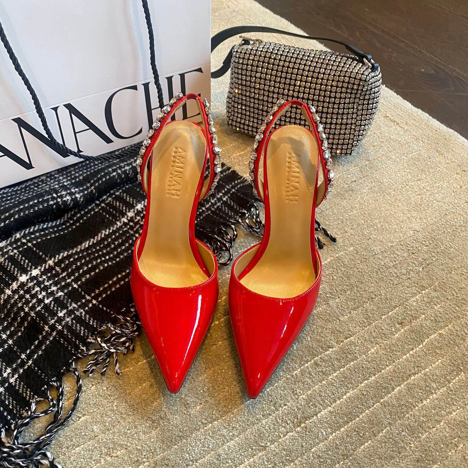 Amina Muaddi Heels