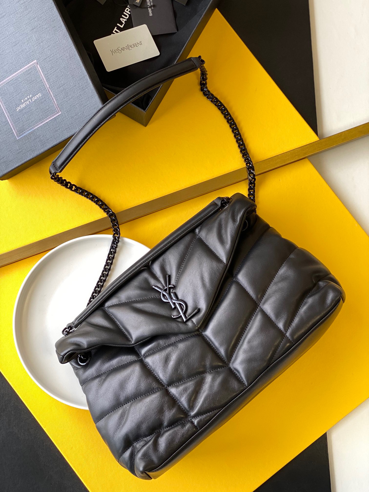 YSL Puffer 35