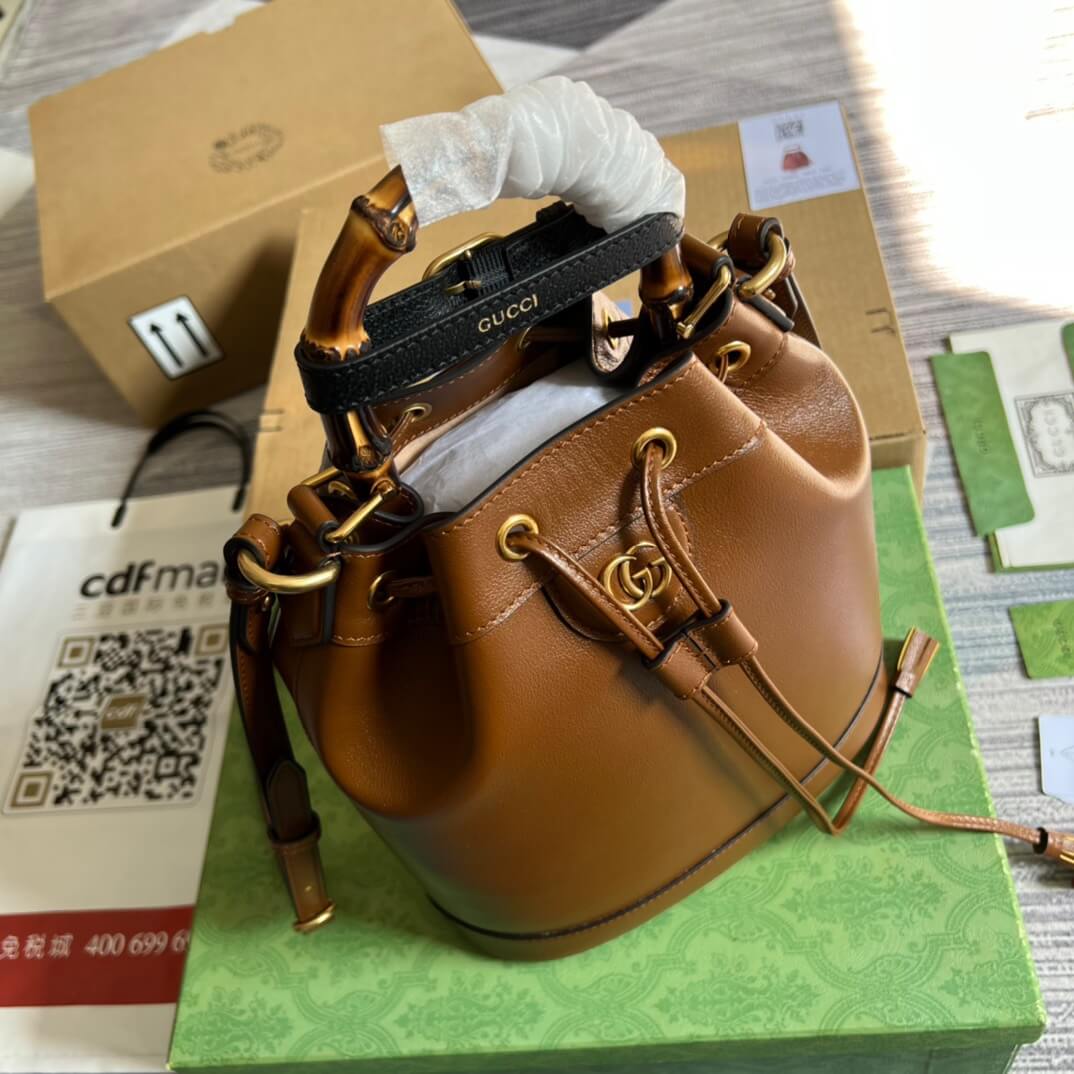 GG Bamboo Bucket Large