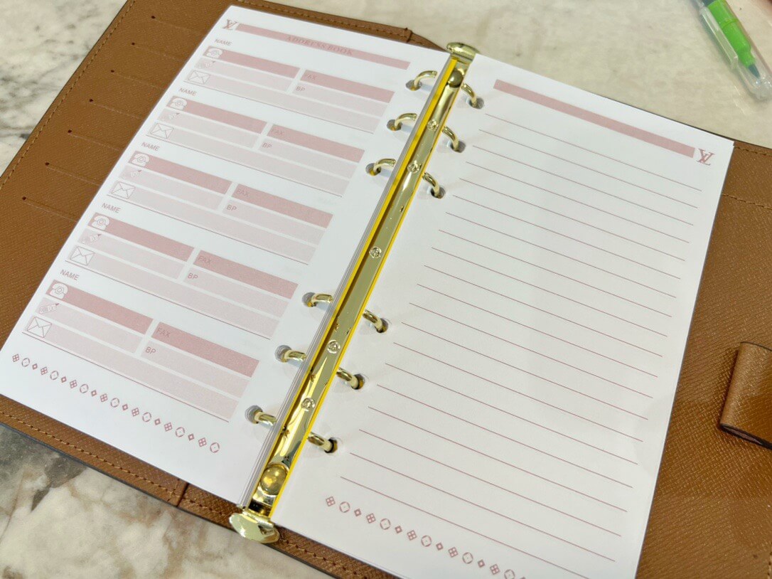 LOUIV Agenda