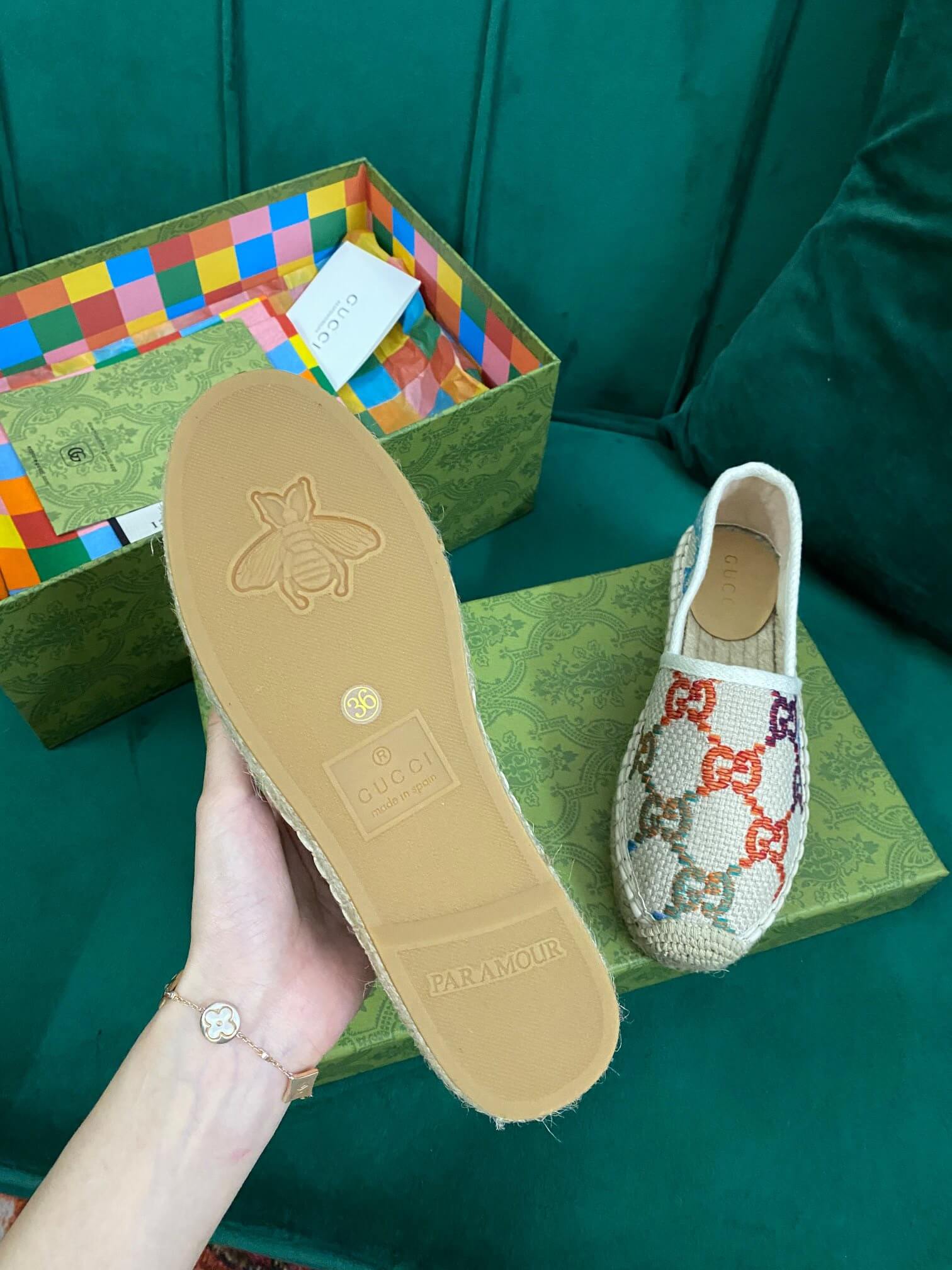 GG Espadrilles