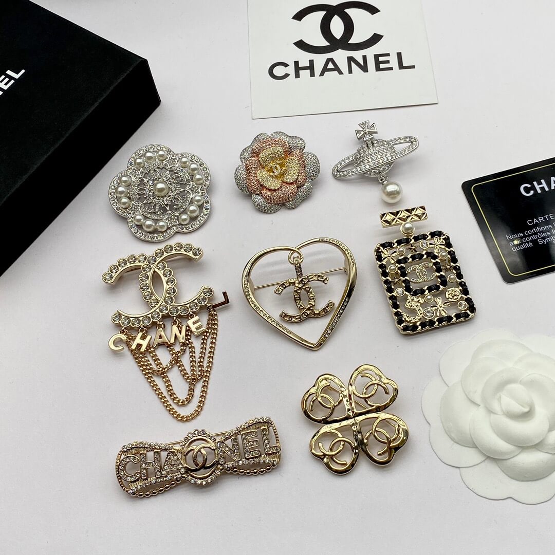 CC Brooches