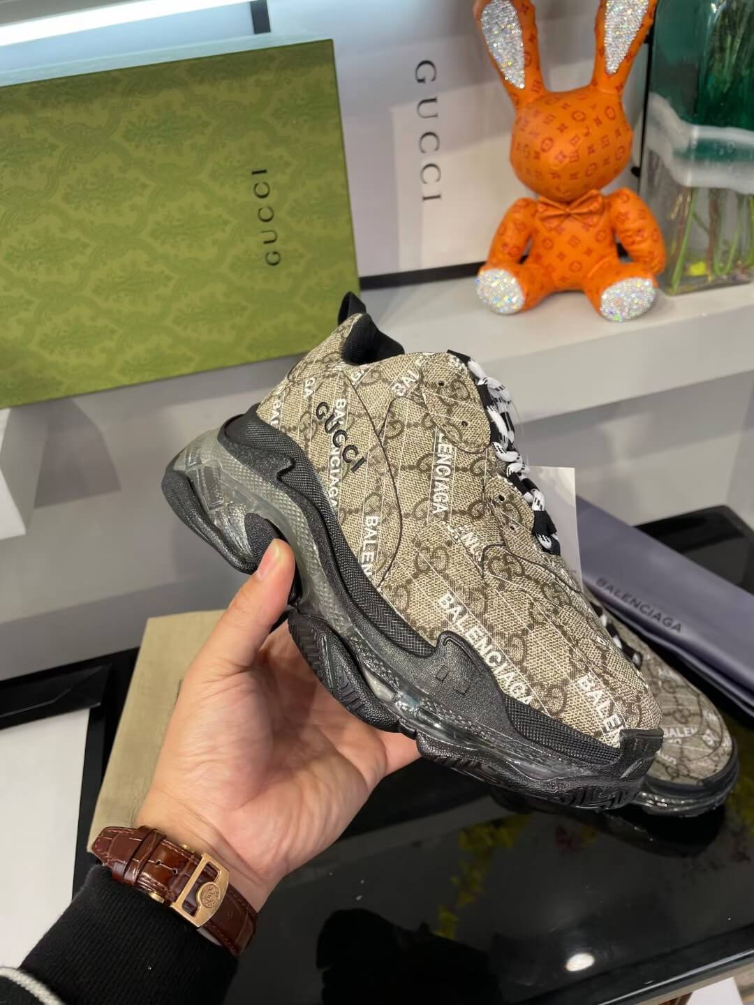 GG x BALEN Triple S