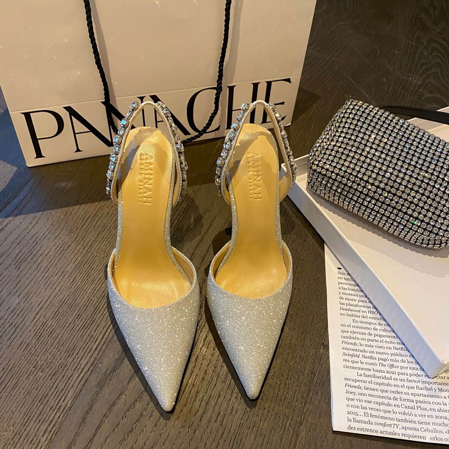 Amina Muaddi Heels
