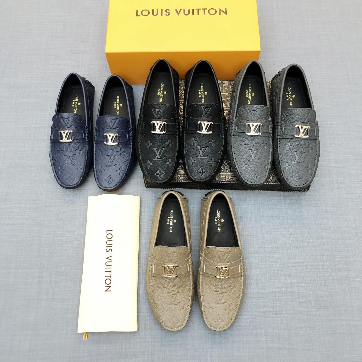 LOUIV Loafers