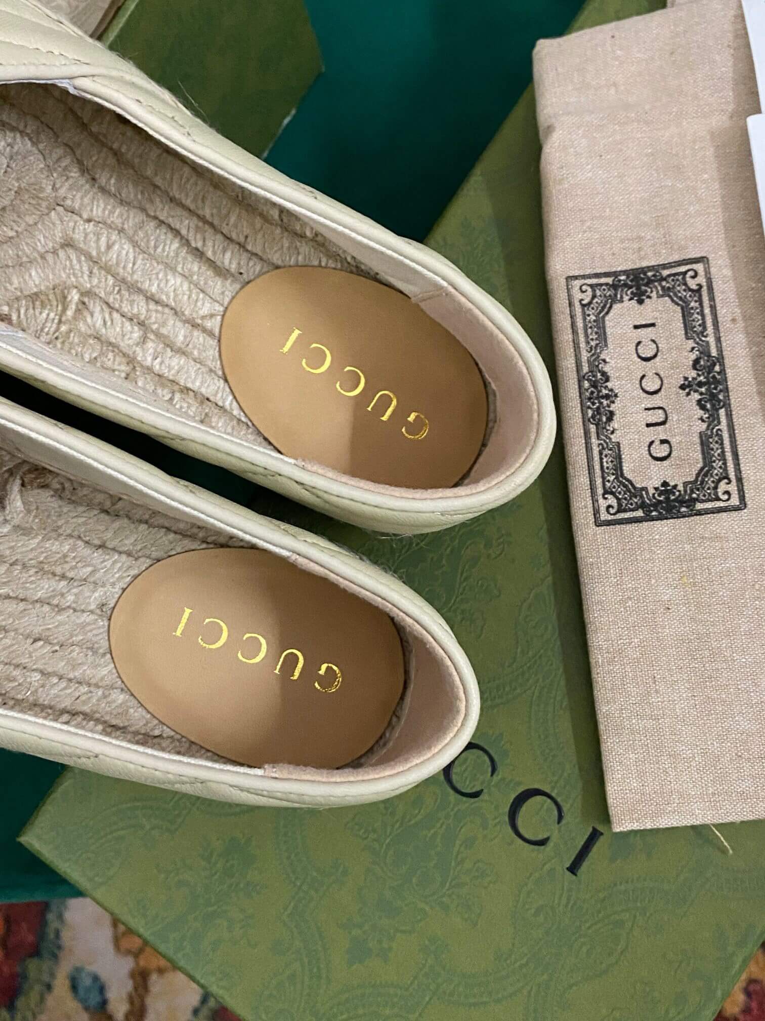 GG Espadrilles