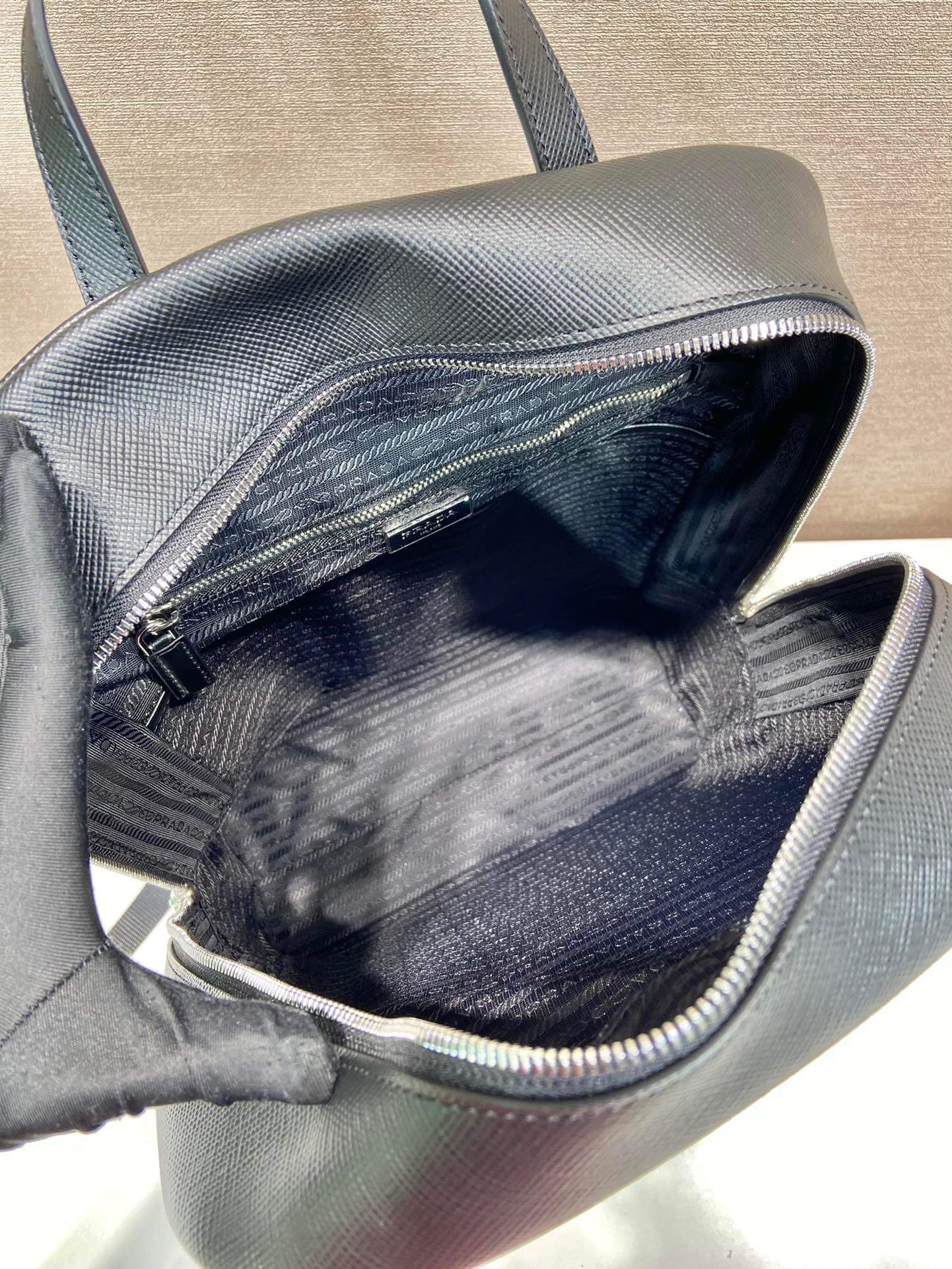 PR Saffiano Backpack