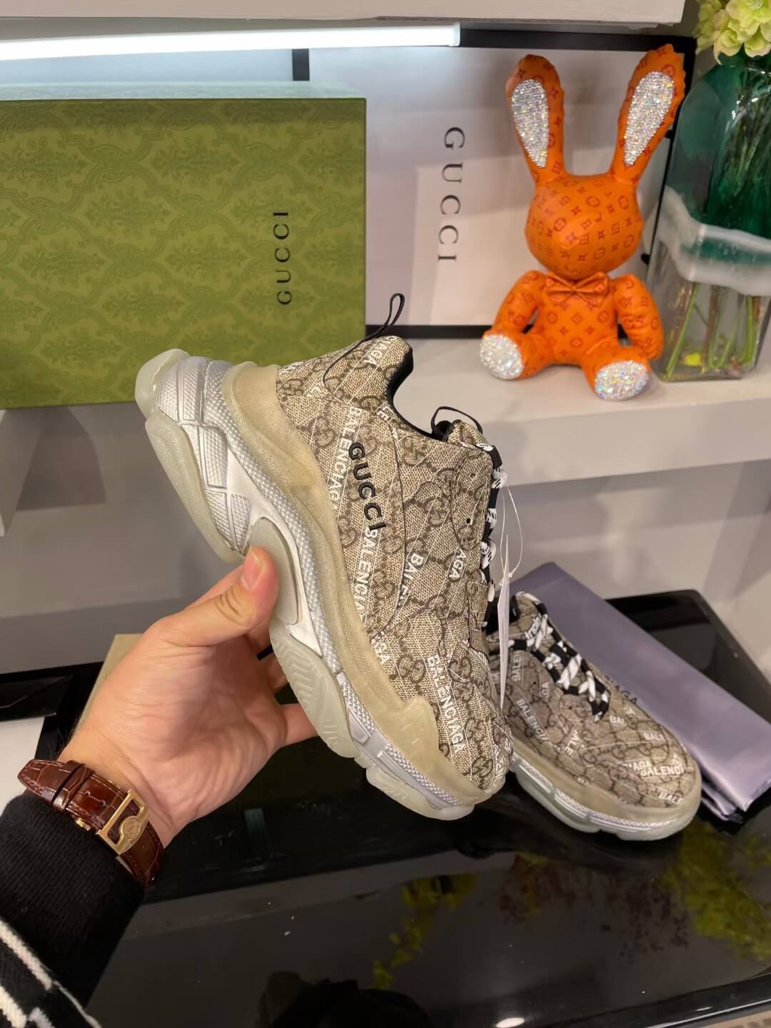 GG x BALEN Triple S