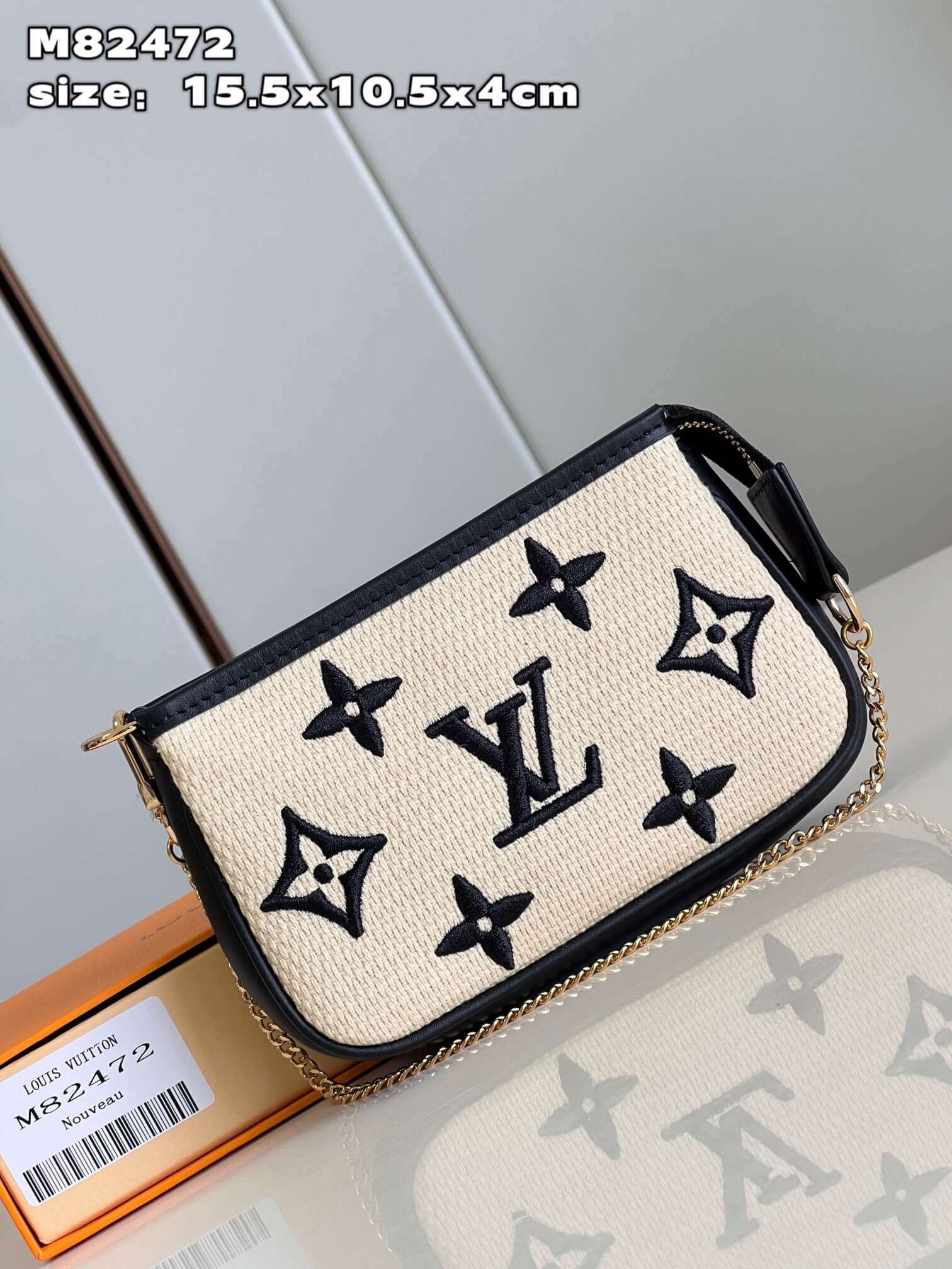 LOUIV Accessories Pouch