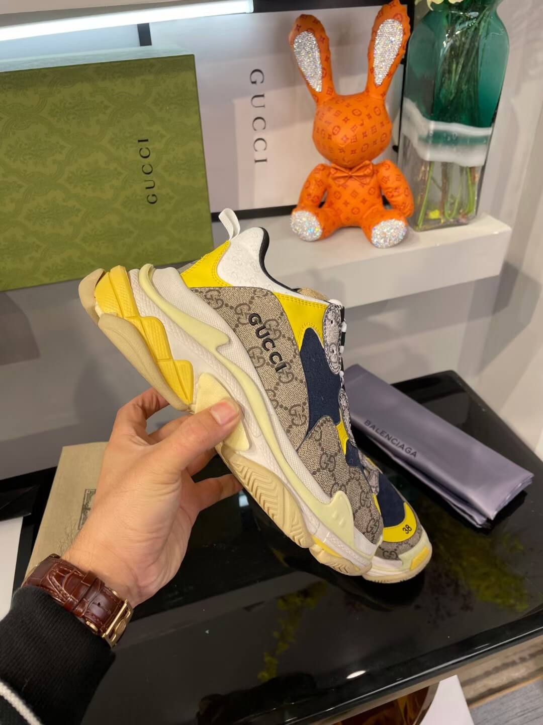 GG x BALEN Triple S