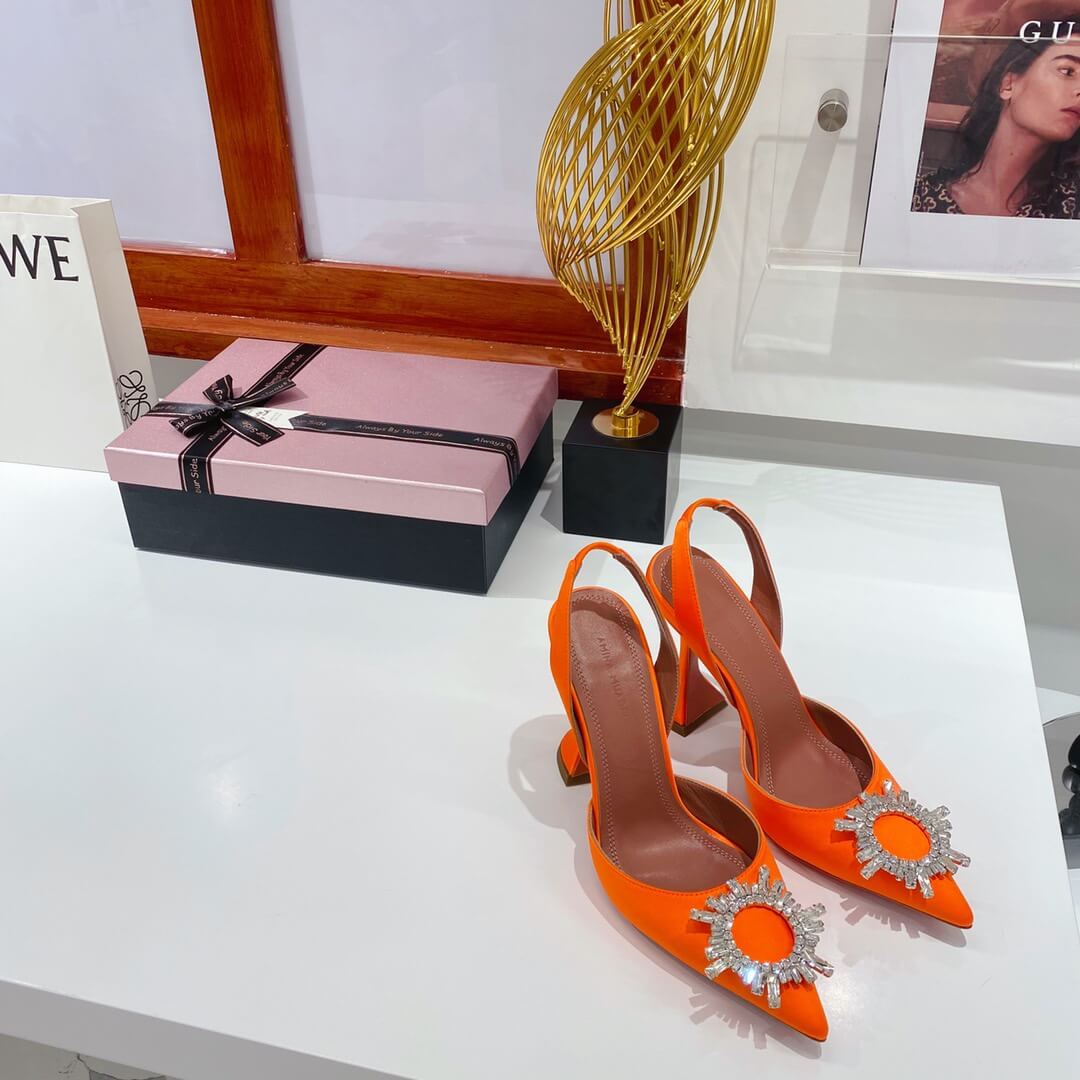 Amina Muaddi Heels