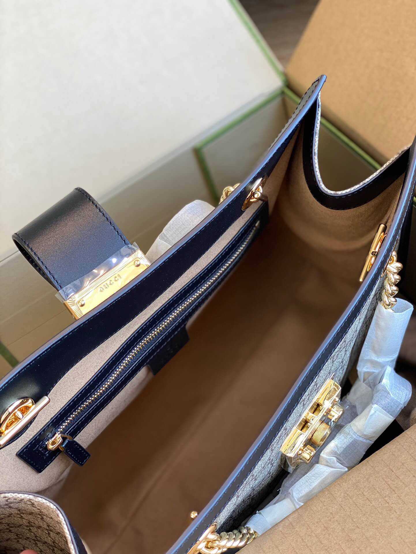 GG Padlock Tote