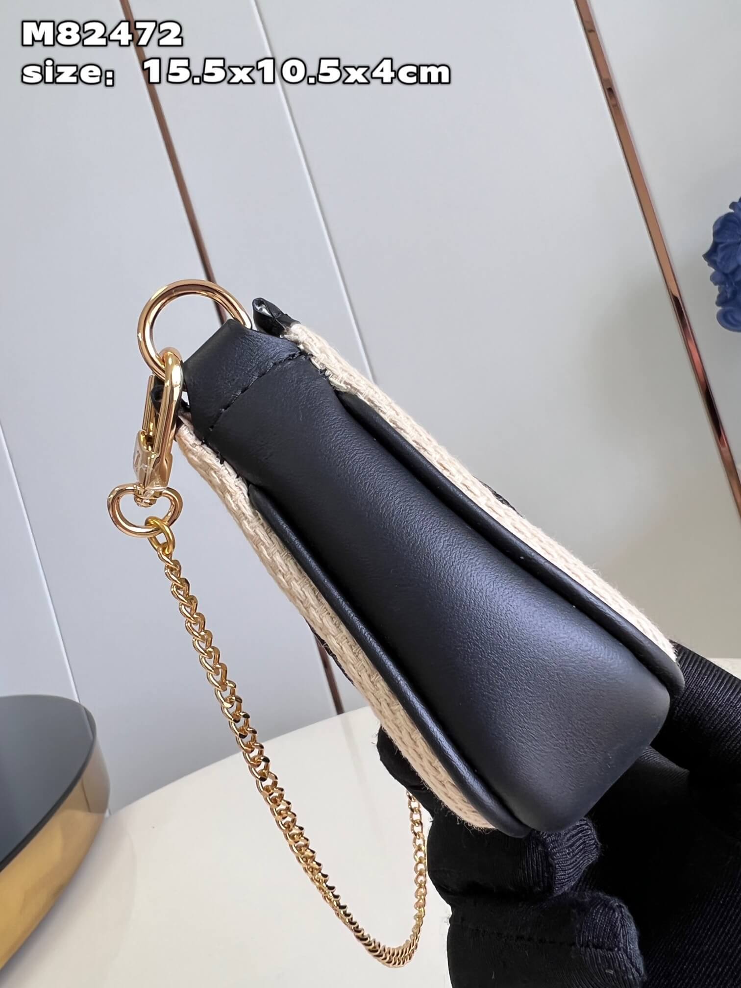 LOUIV Accessories Pouch