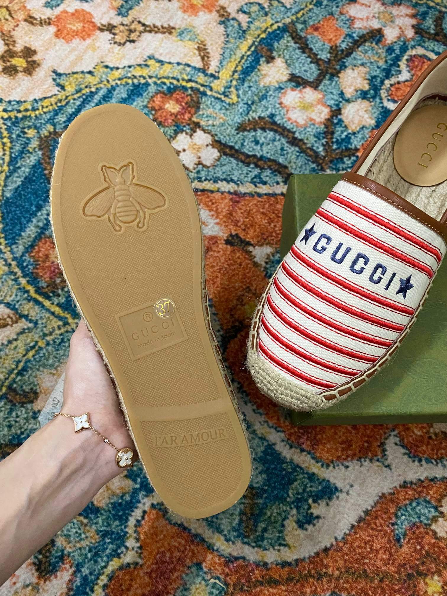 GG Espadrilles