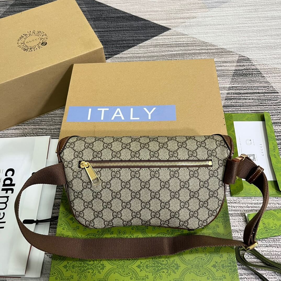 GG Supreme Belt Bag