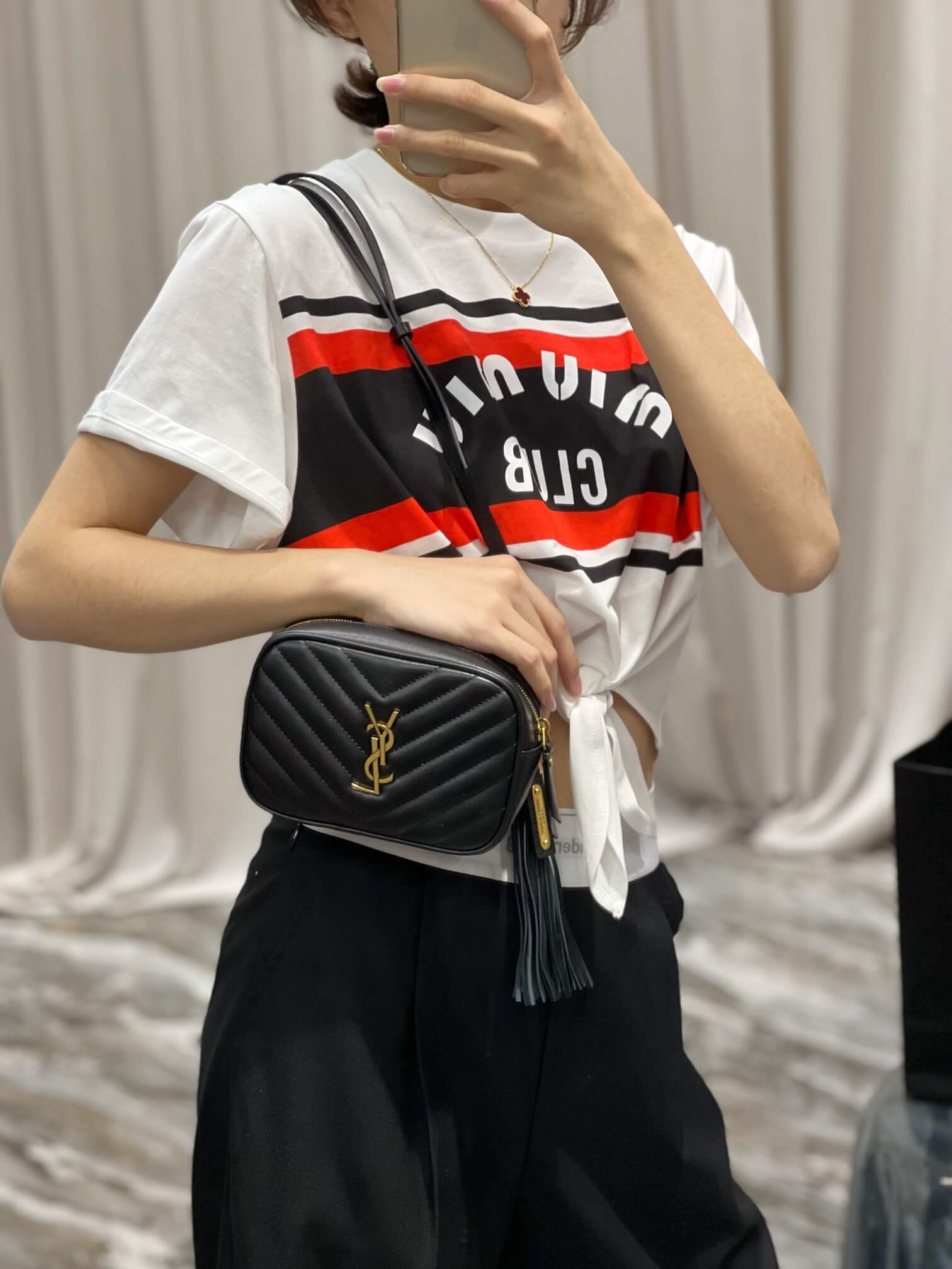 YSL Lou Belt Bag