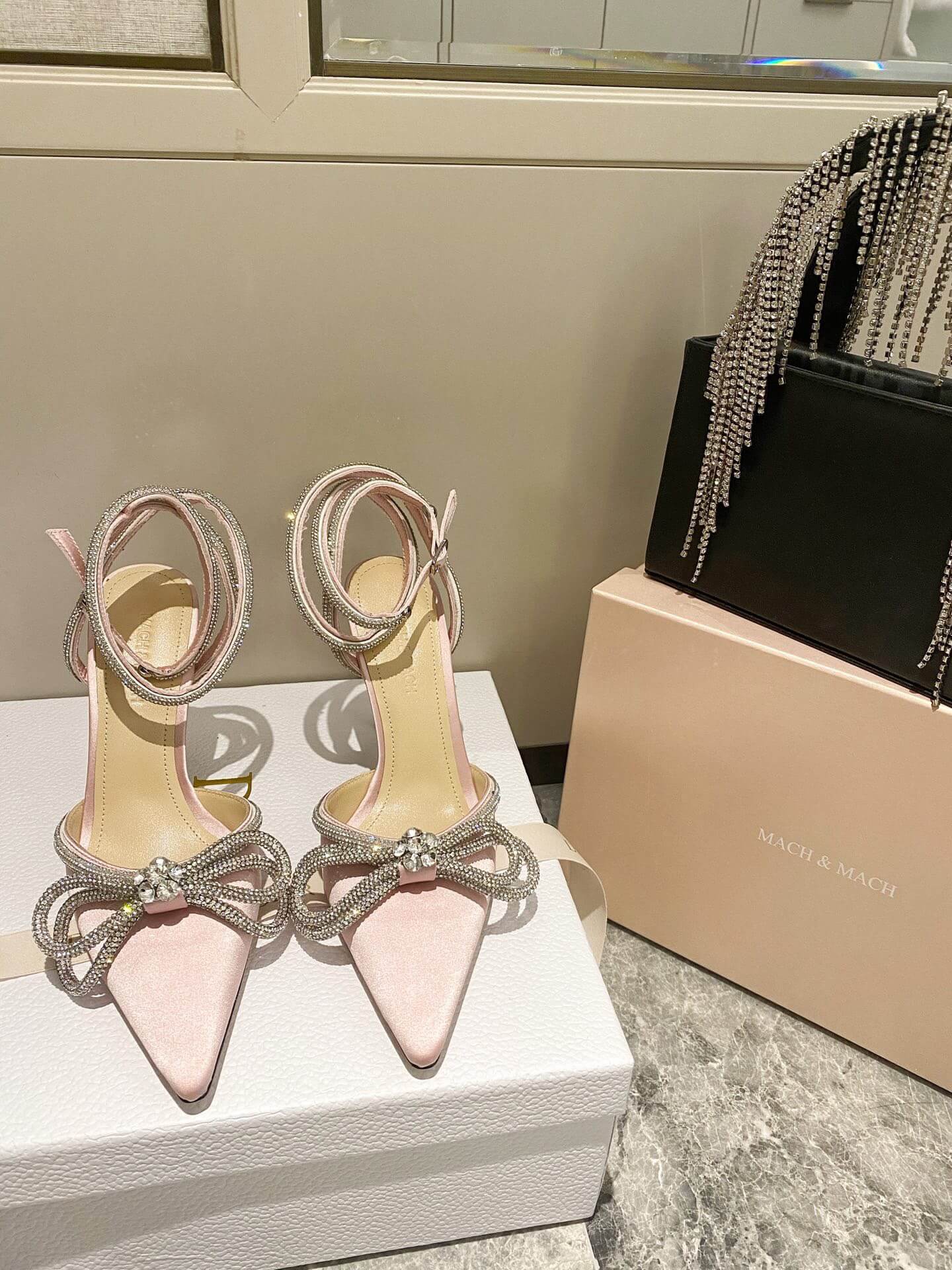 Mach Mach Heels