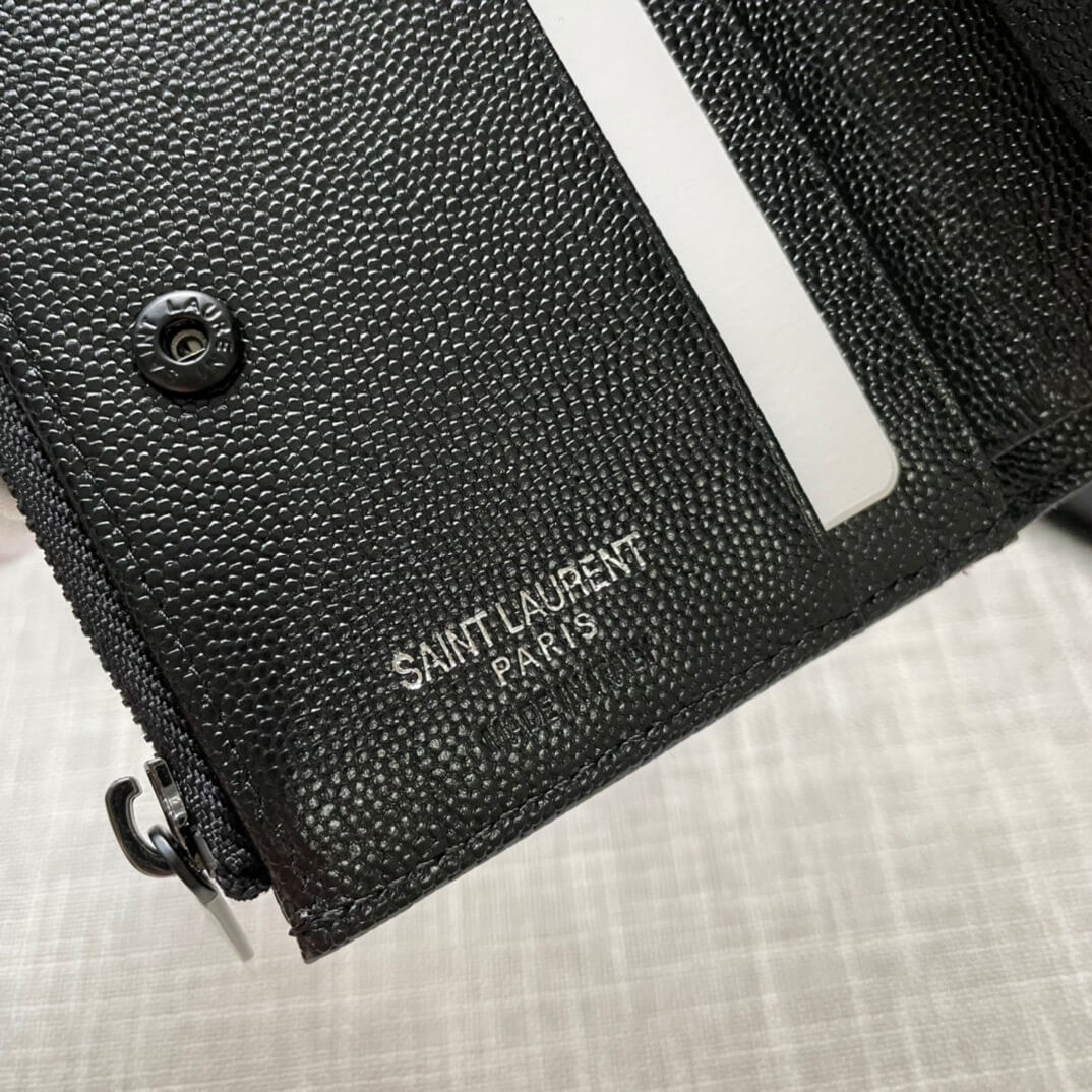YSL Foldable Wallets