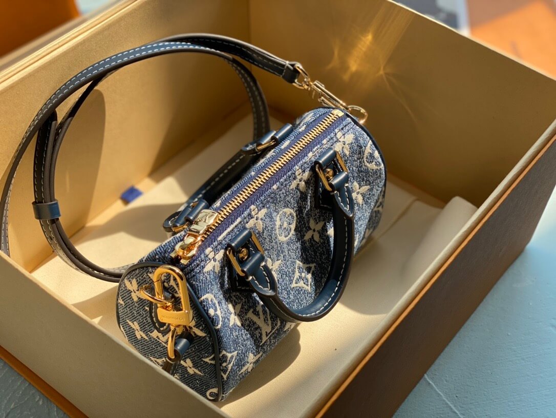 LOUIV Speedy Nano Denim