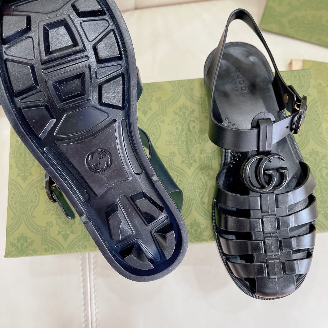 GG Rubber Sandals