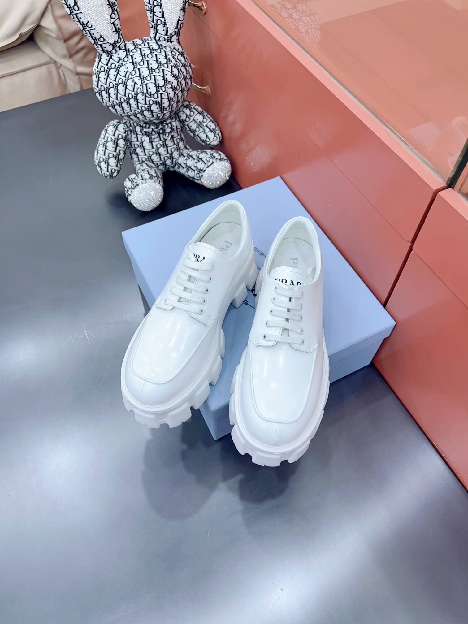 PR Chunky Loafers