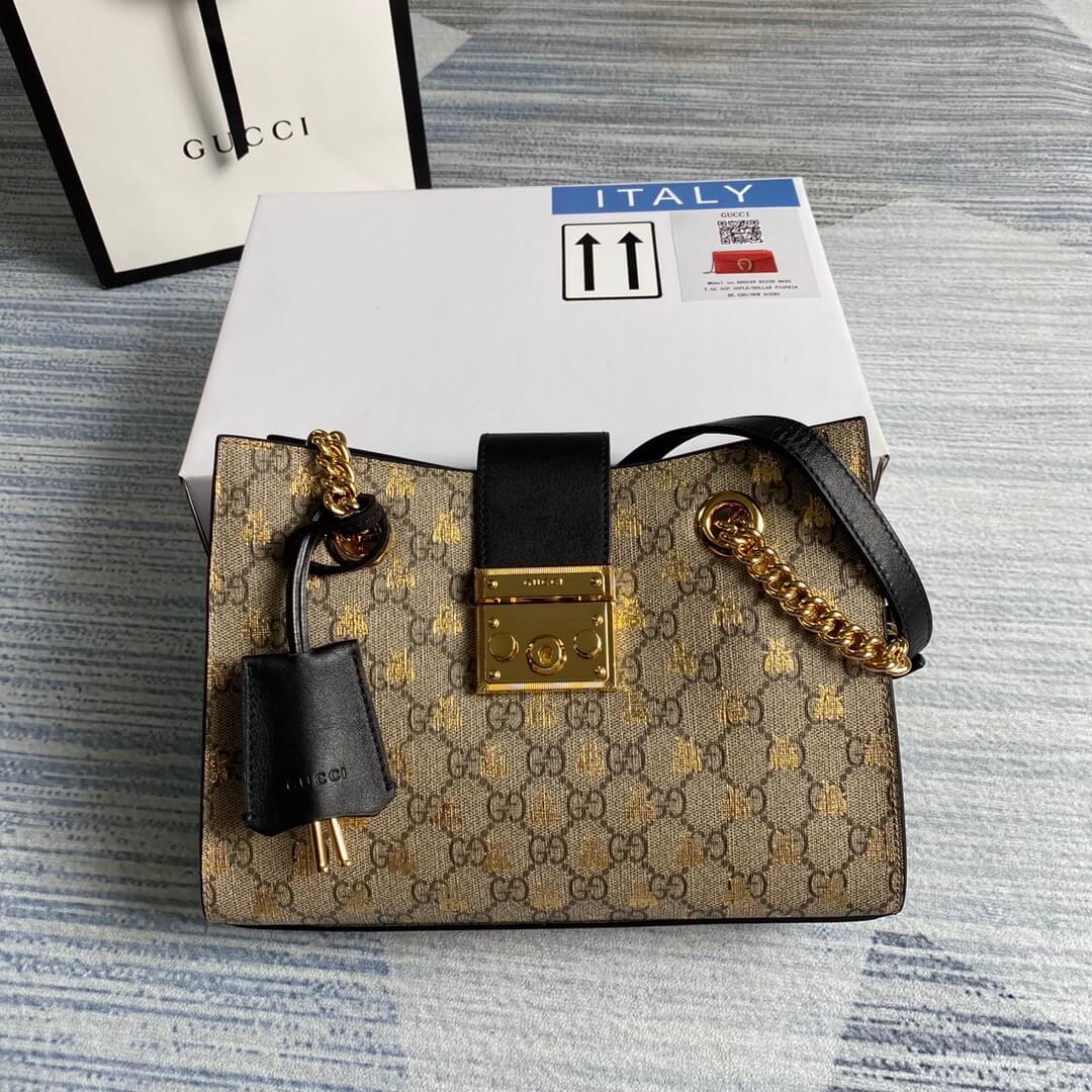 GG Padlock Tote