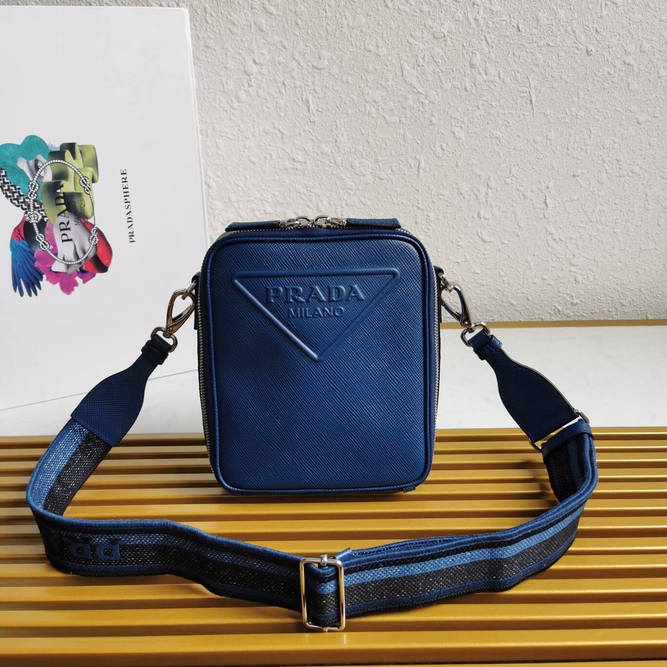 PR Saffiano Bag
