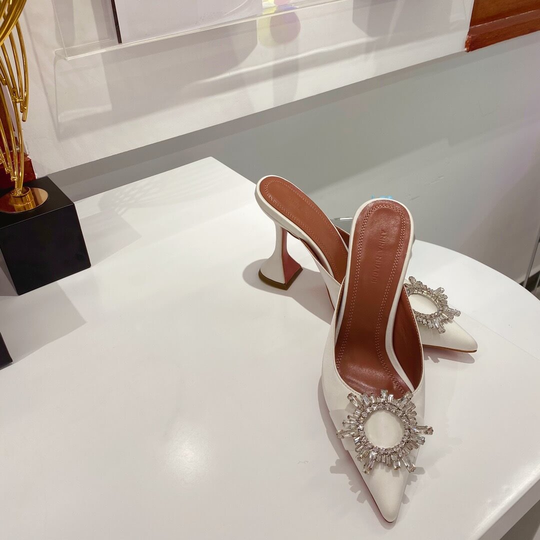 Amina Muaddi Heels