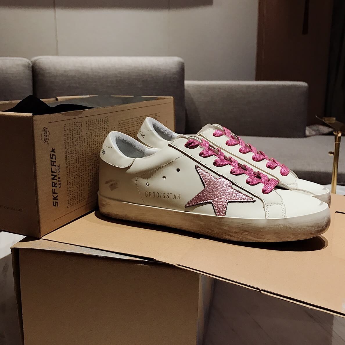 Gold Goose Sneakers
