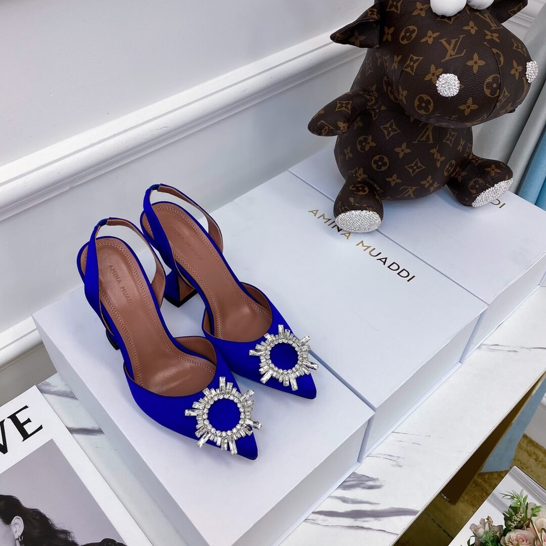 Amina Muaddi Heels