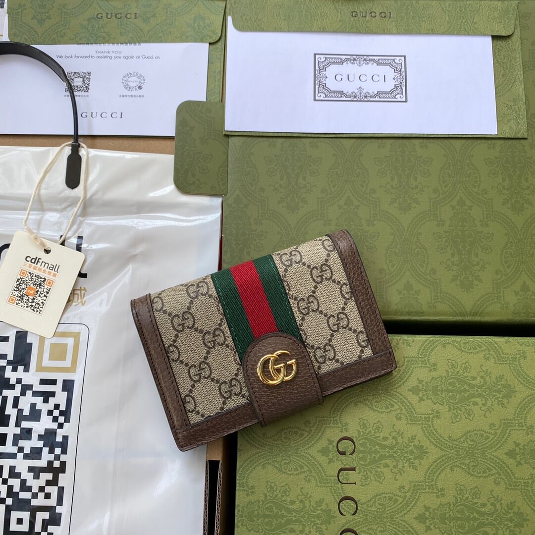 GG Passport Cover 598914