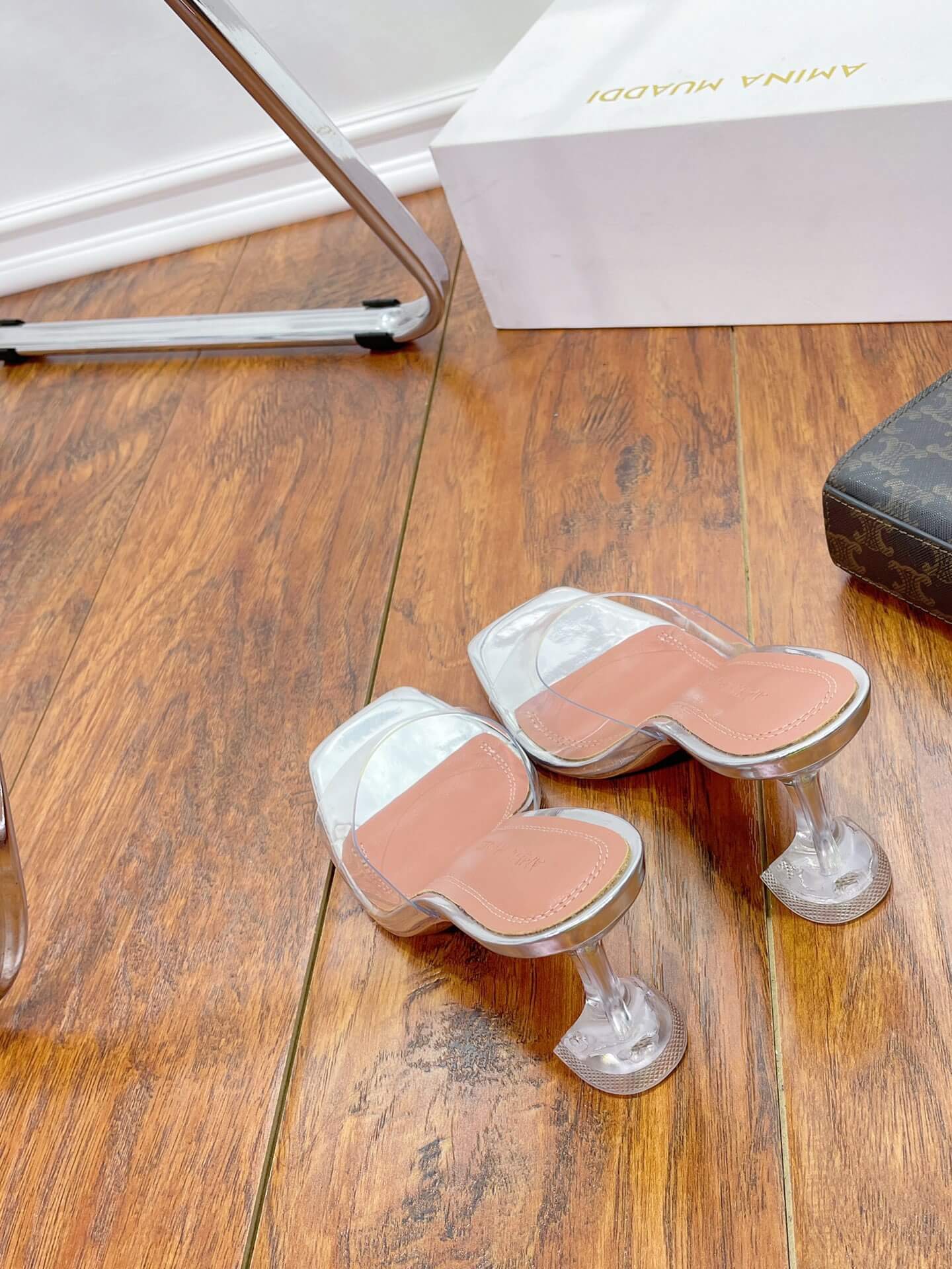 Amina Muaddi Heels