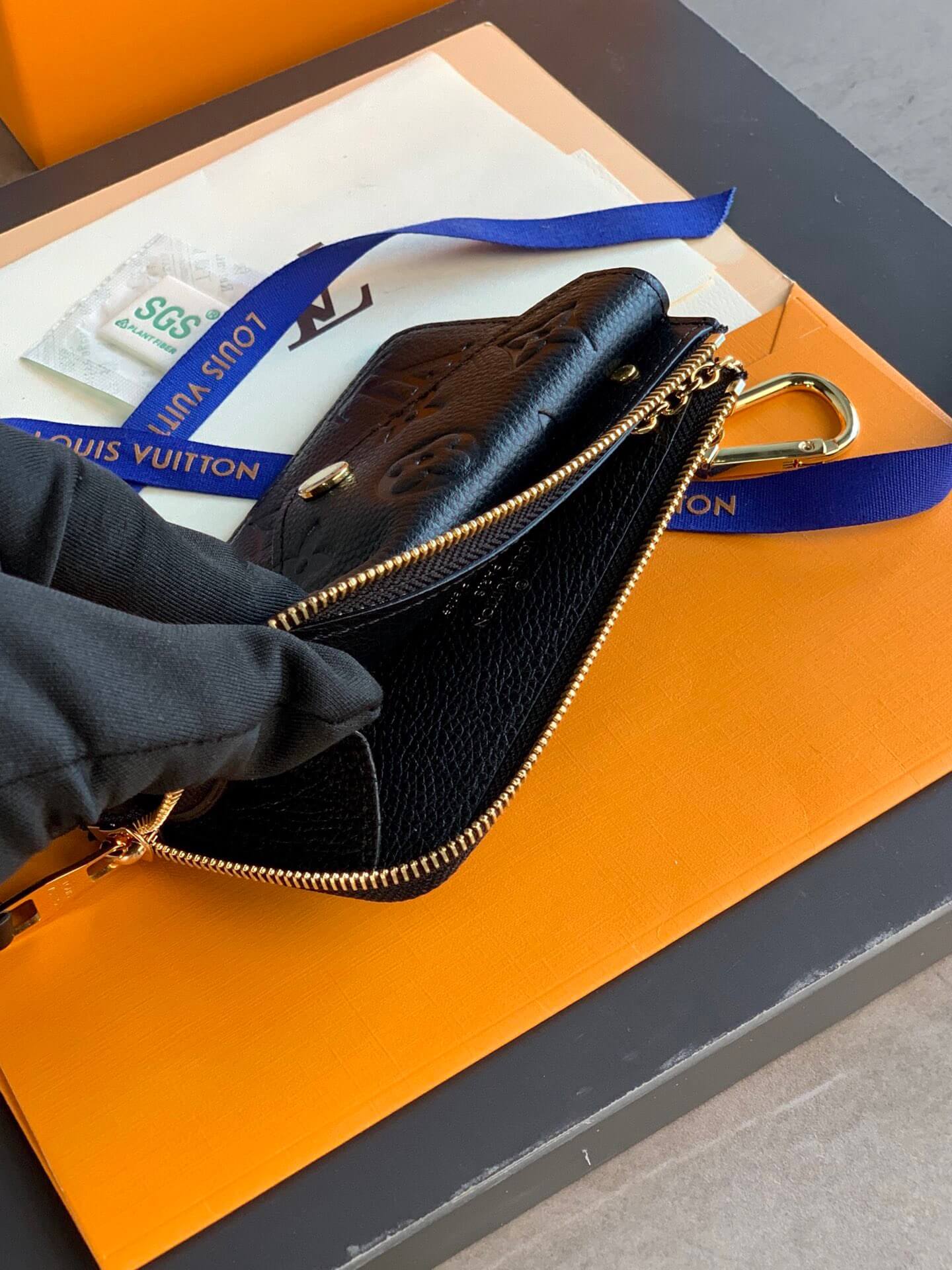 LOUIV Wallet Key Pouch