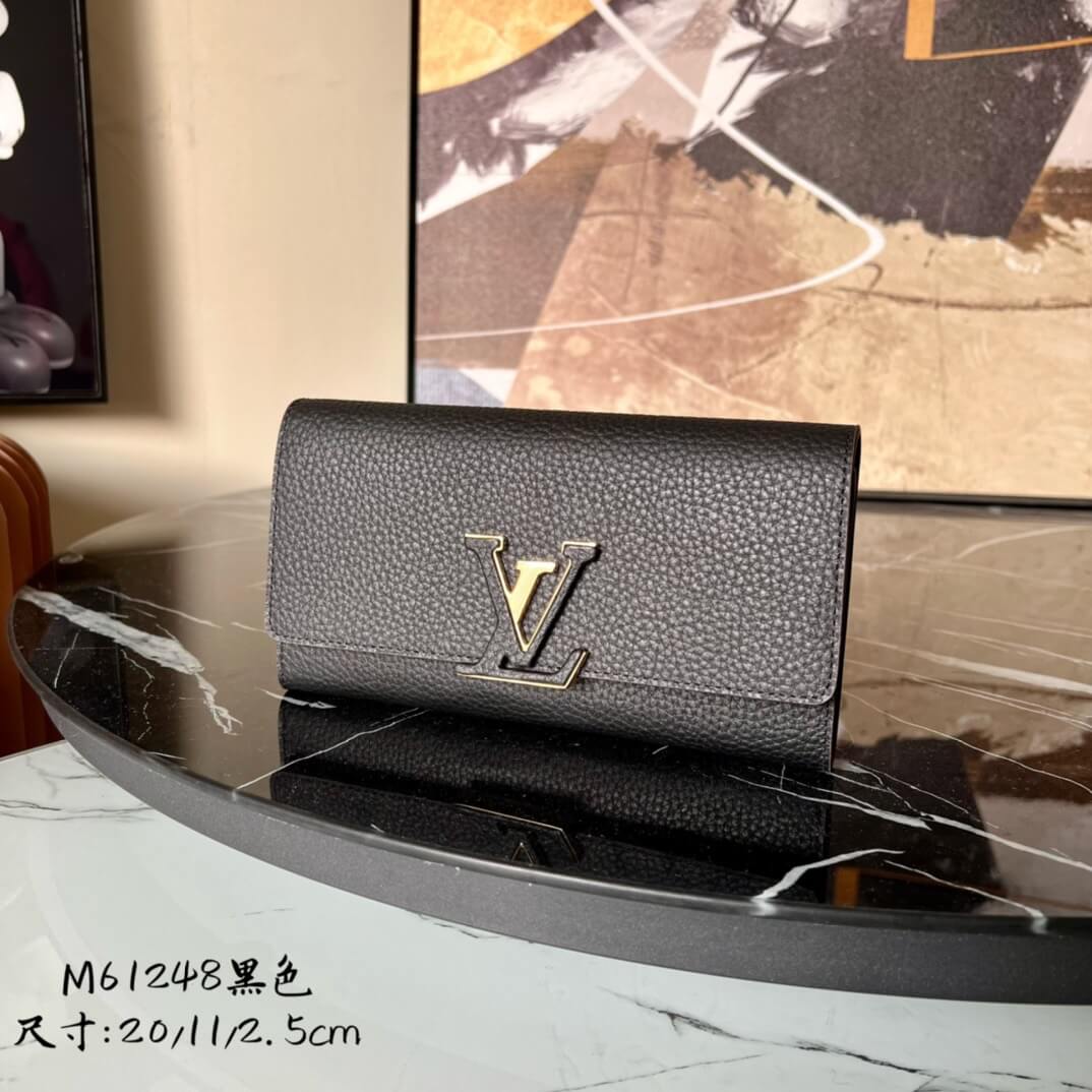 LOUIV Capucines Wallet