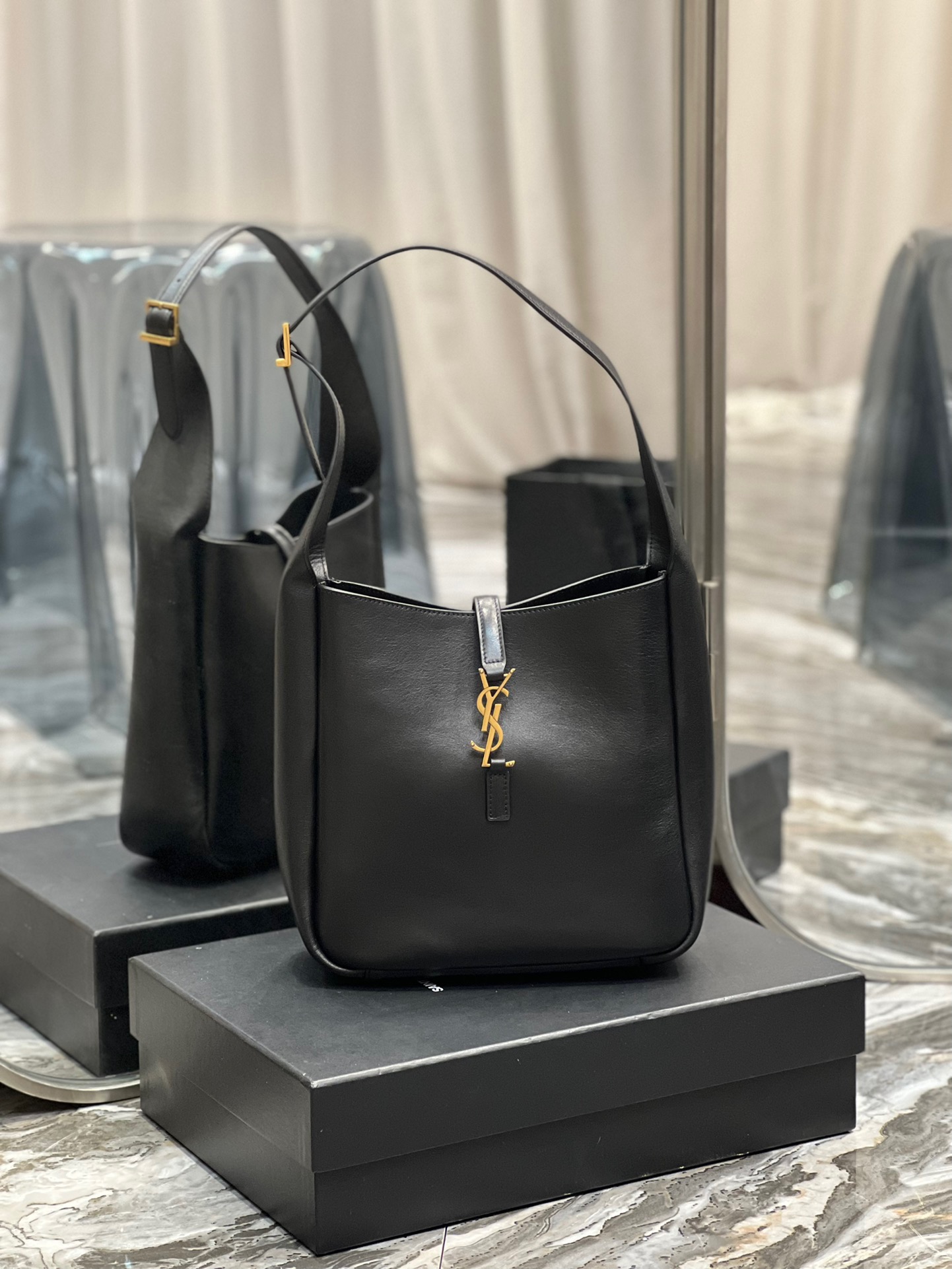 YSL Bucket Tote